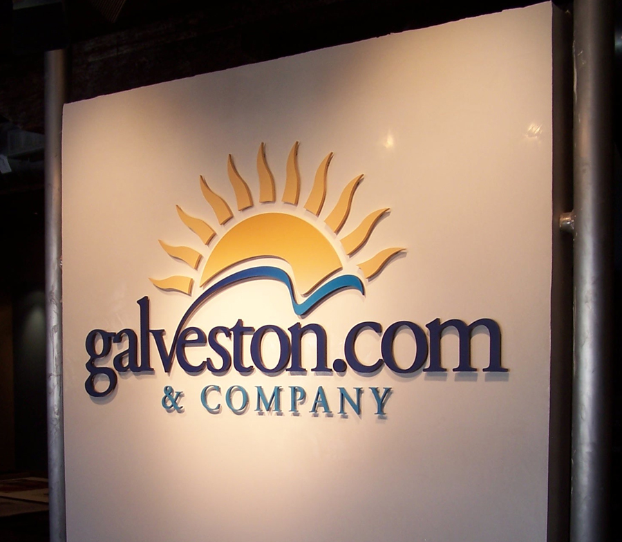 Interior Lobby Wall Sign - 1/2" Thick Colorful Wall Logo