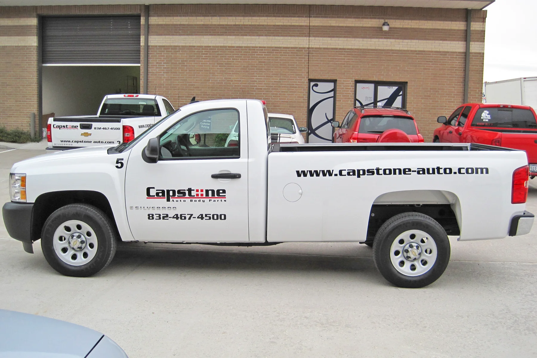 Pickup Truck Wraps and Decals Gallery Saifee Signs, Houston TX