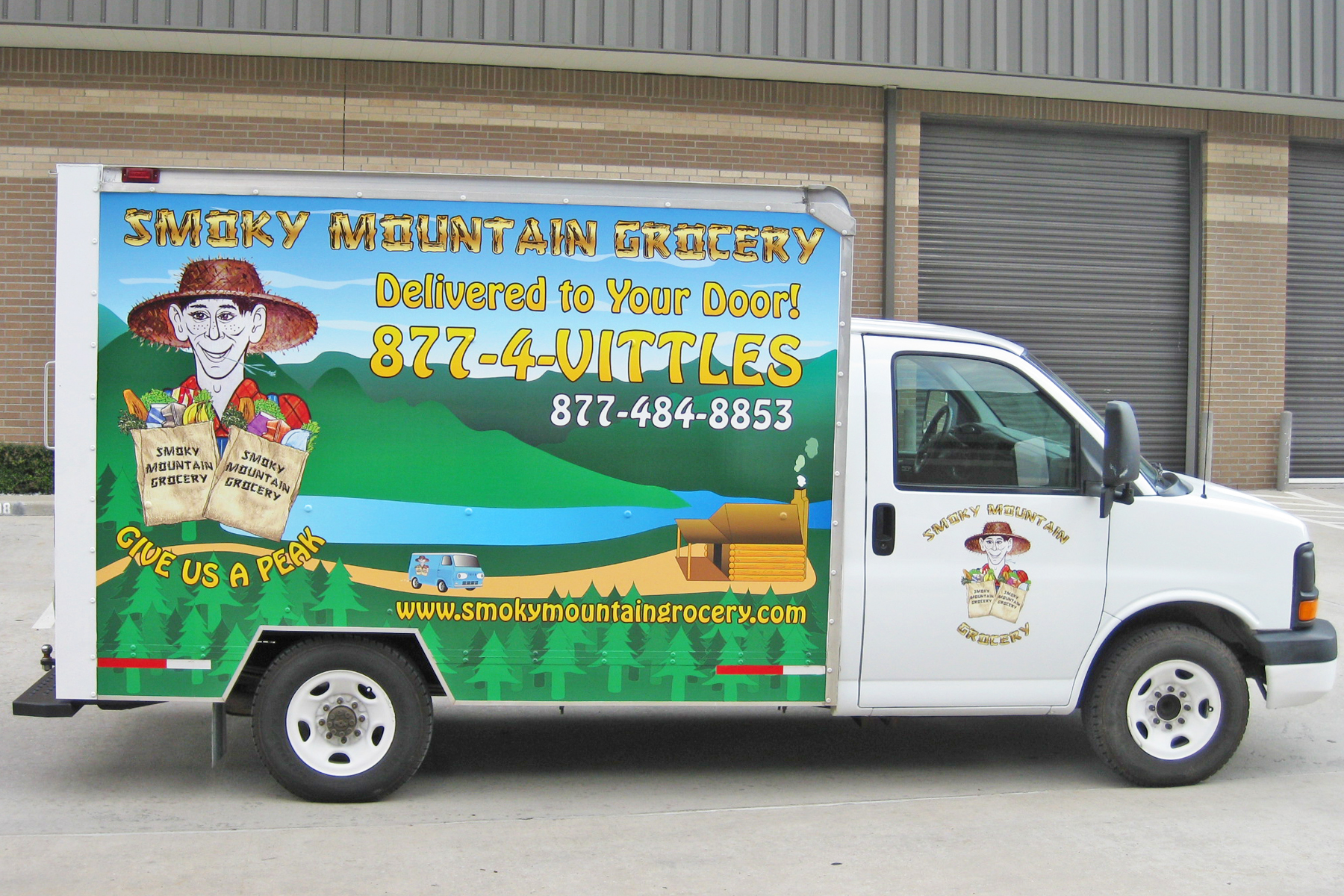 Box Truck Wraps and Decals Gallery Saifee Signs, Houston TX