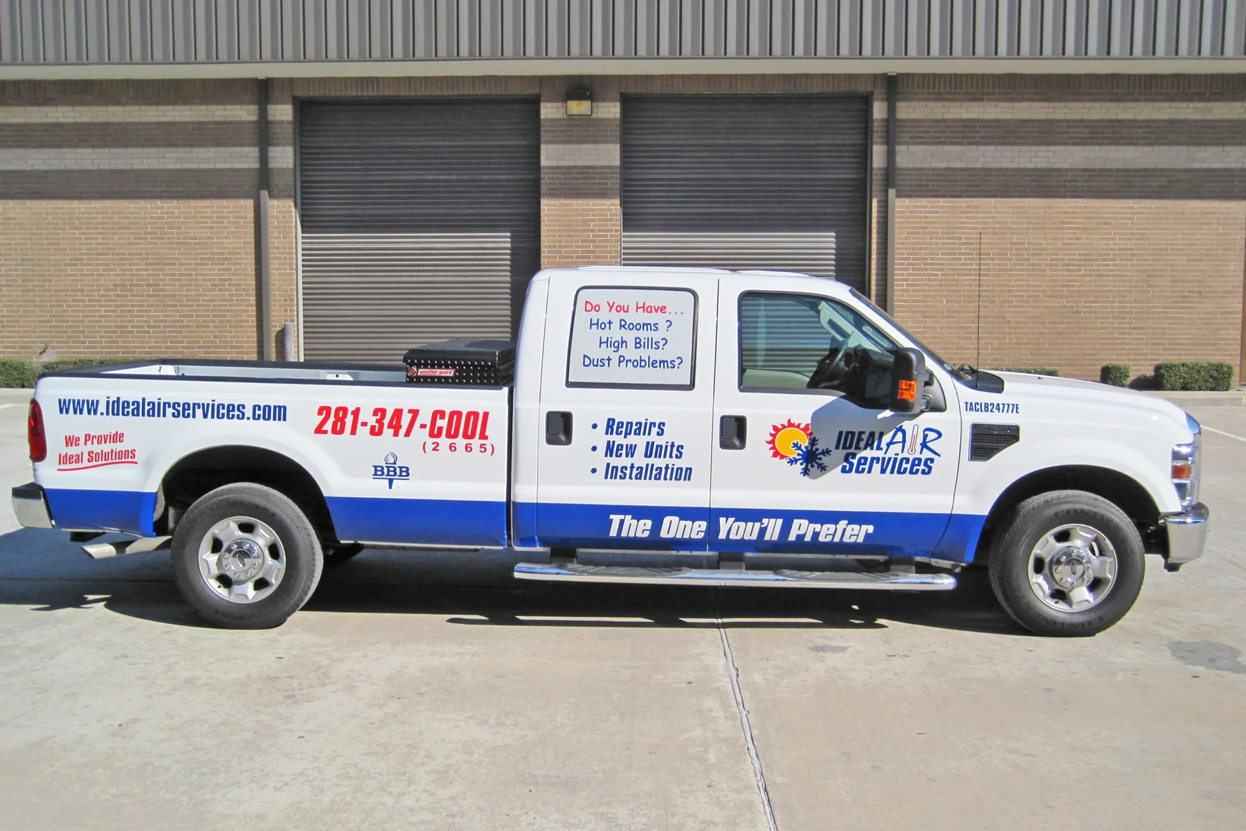 Pickup Truck Wraps and Decals Gallery Saifee Signs, Houston TX