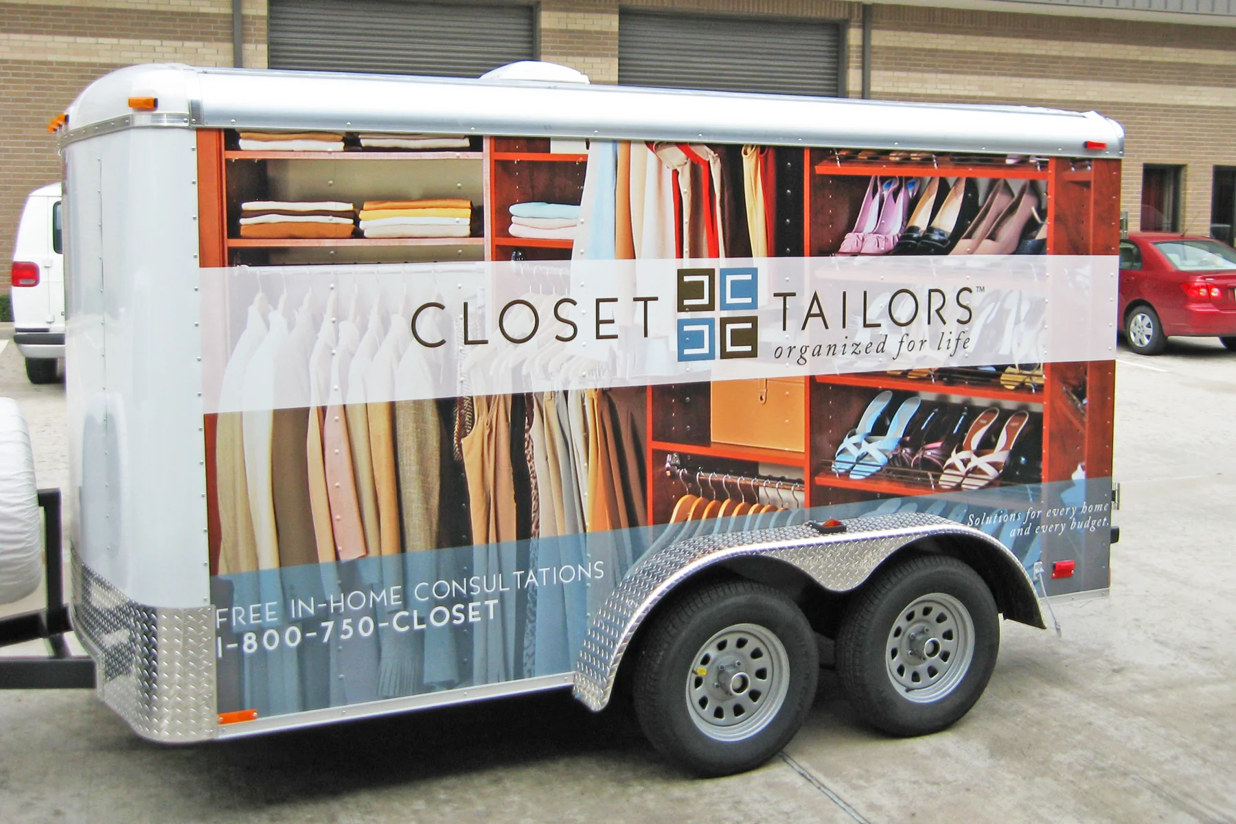Trailer Wraps / Decals | Saifee Signs
