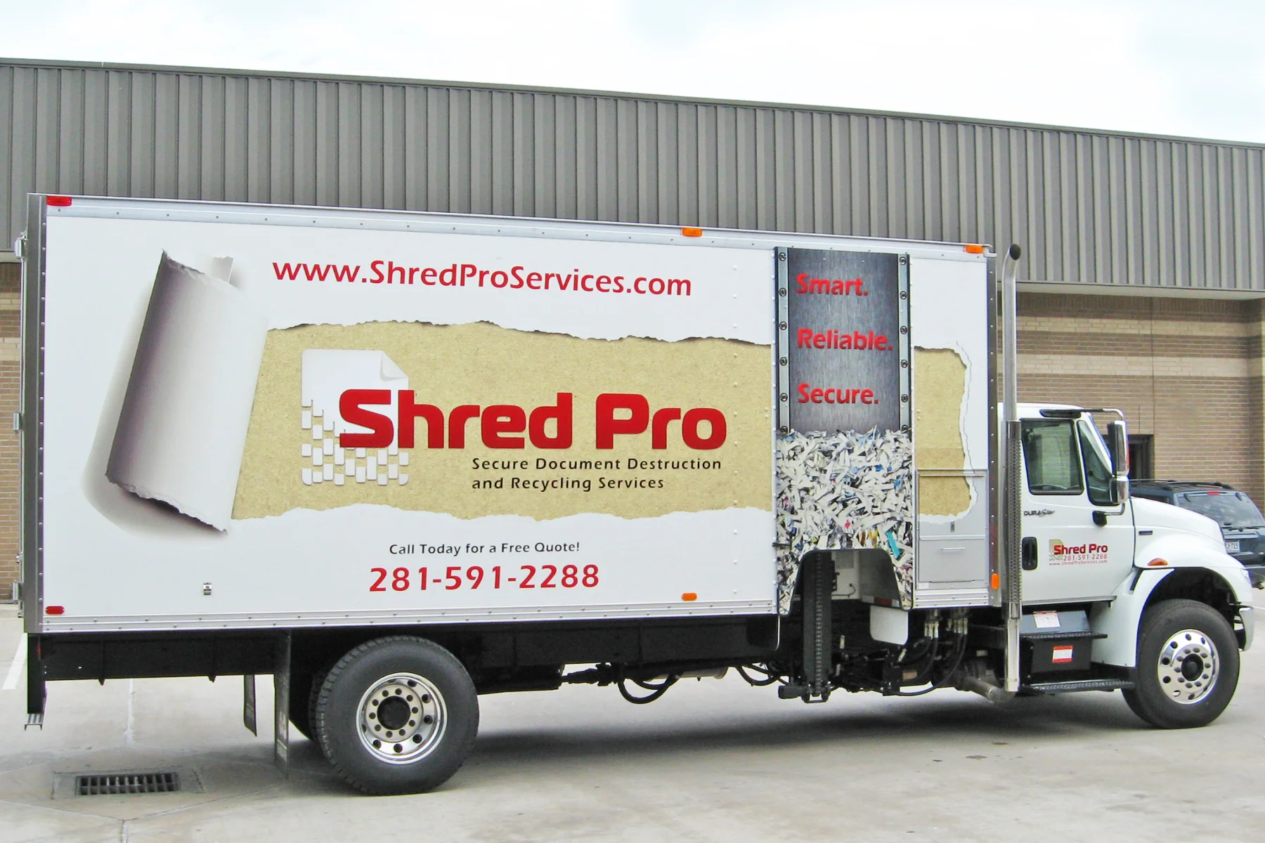 Box Truck Wraps and Decals Gallery Saifee Signs, Houston TX