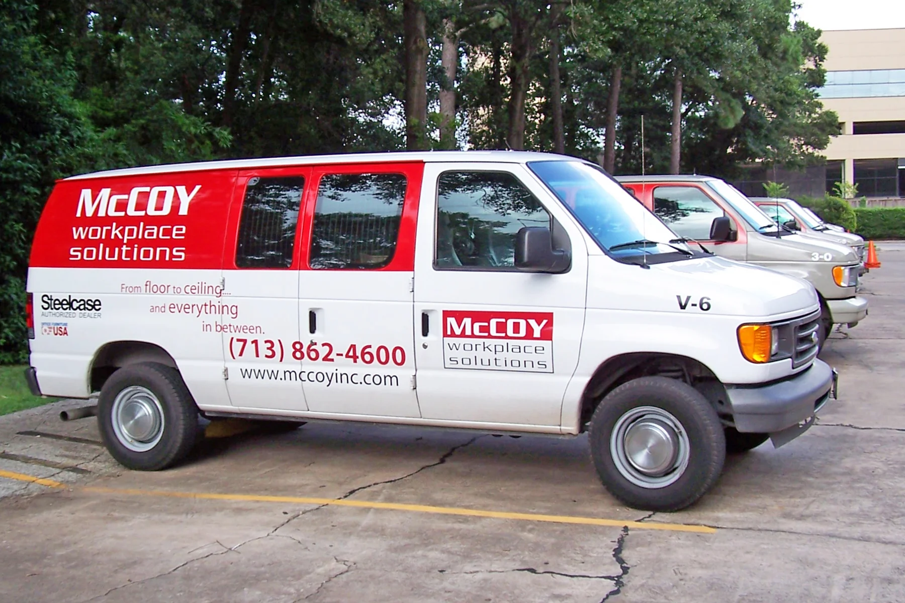 McCOY Workplace Solutions - Fleet Graphics