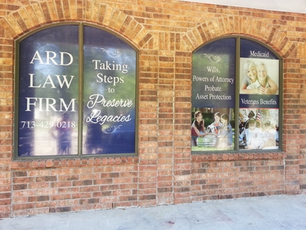 Ard Law Window Graphics