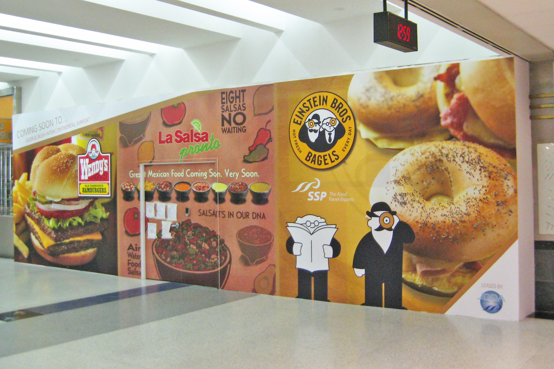 Custom Designed Wall Murals for Fast Food Chains - OnSite Advertising through Wall Art Decals