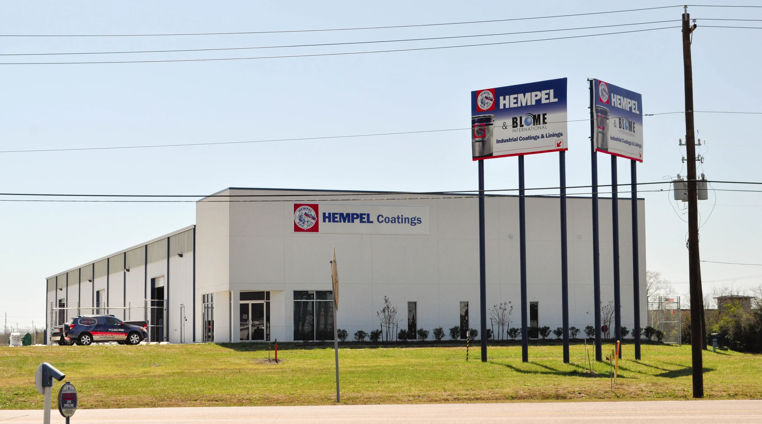 Pole Signs Houston, TX