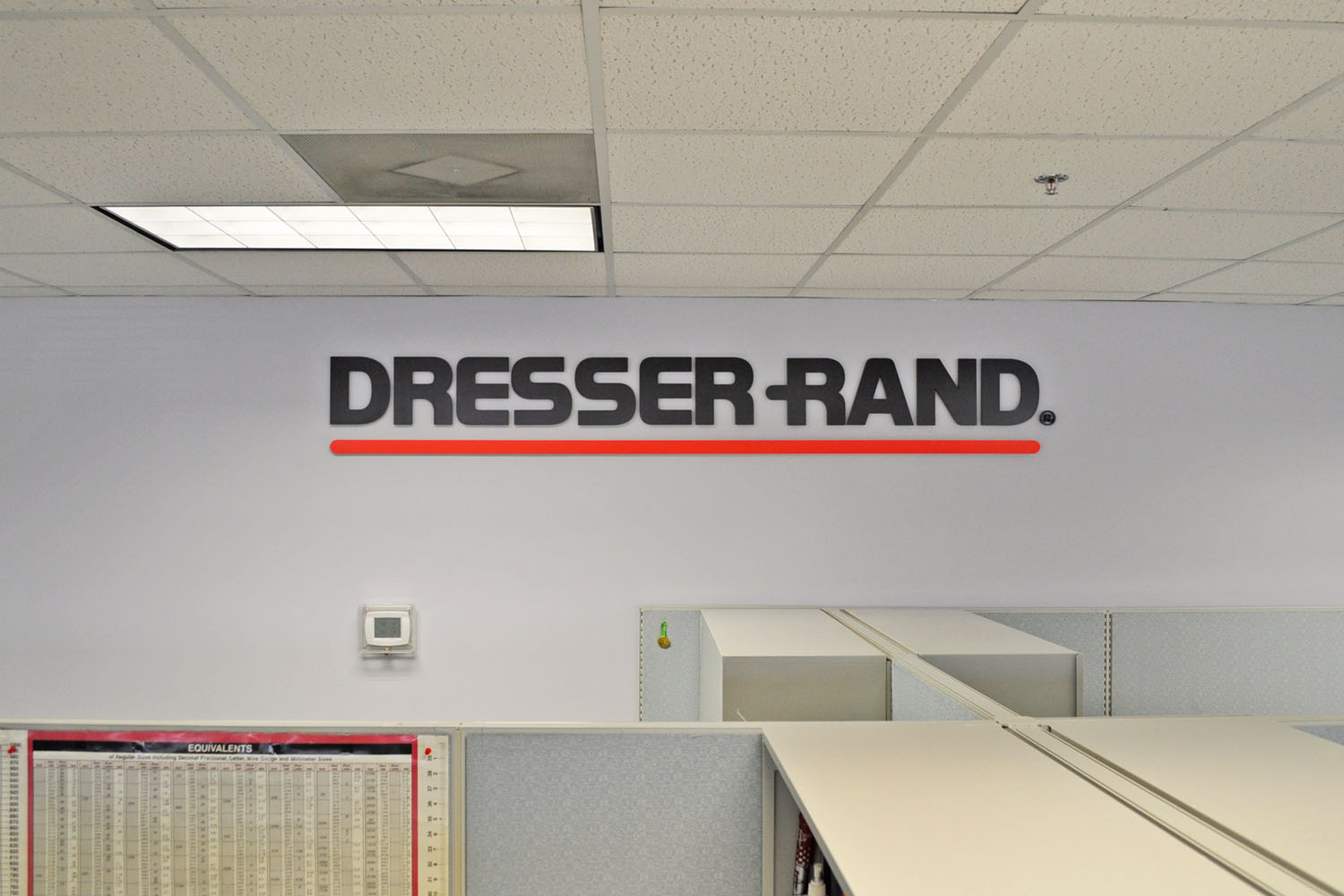 6 Dresser Rand Signage Saifee Signs Houston Tx