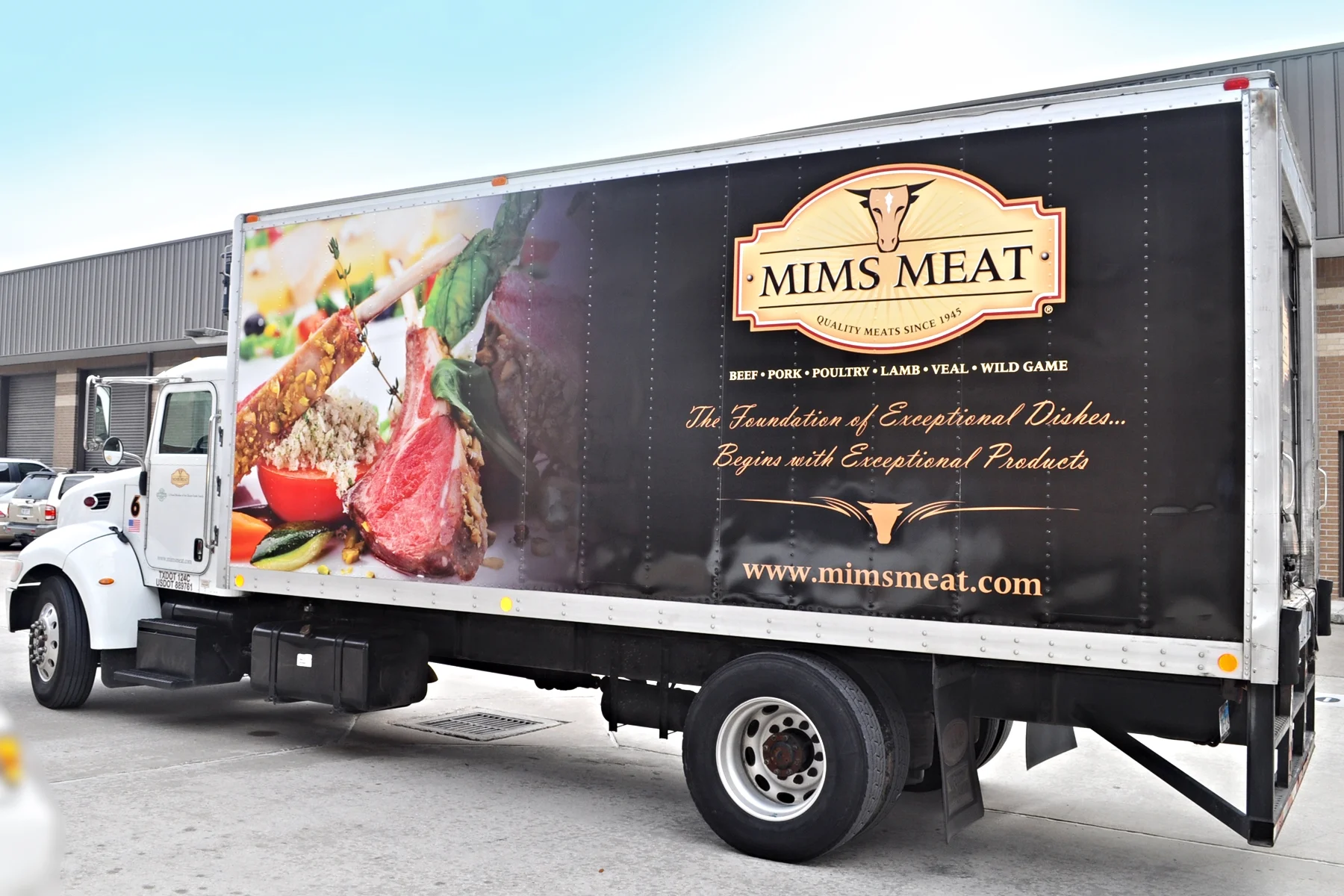 Box Truck Wraps and Decals Gallery Saifee Signs, Houston TX