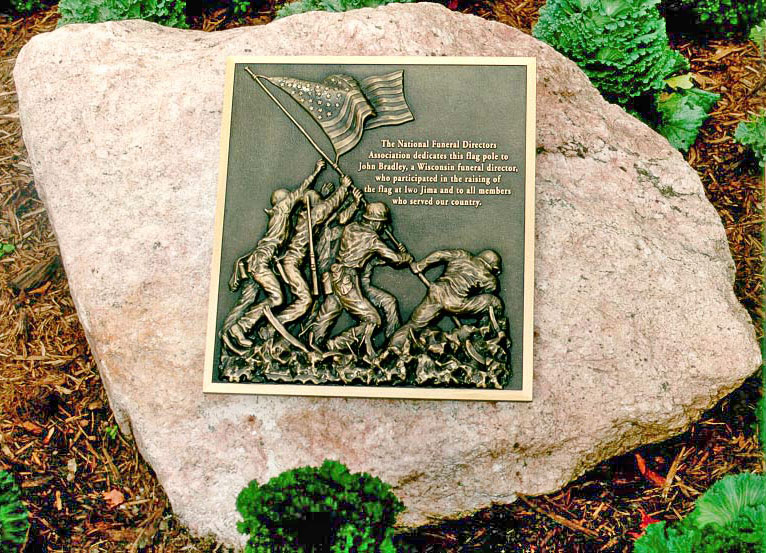 Memorial Plaques in Bronze, Brass and other Metals