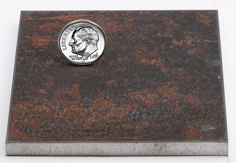 Steel - Natural Rust Finish