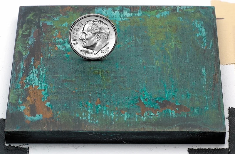Bronze - Patina Finish