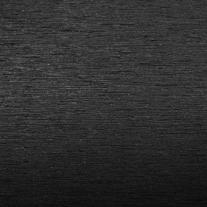 Brushed Black Metallic