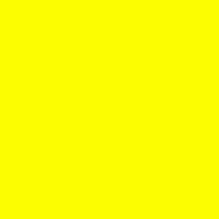 Satin Neon Fluorescent Yellow
