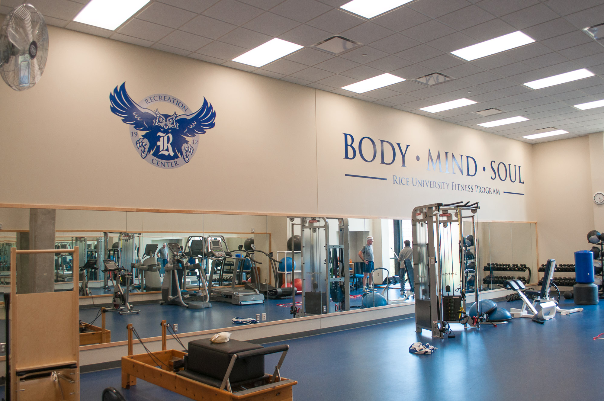 Rice University - Gym Decals