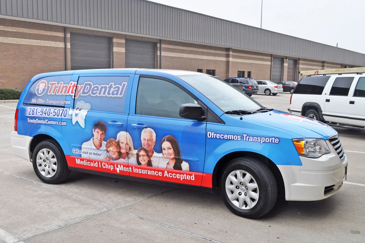 <b>Vehicle Wraps</b>
