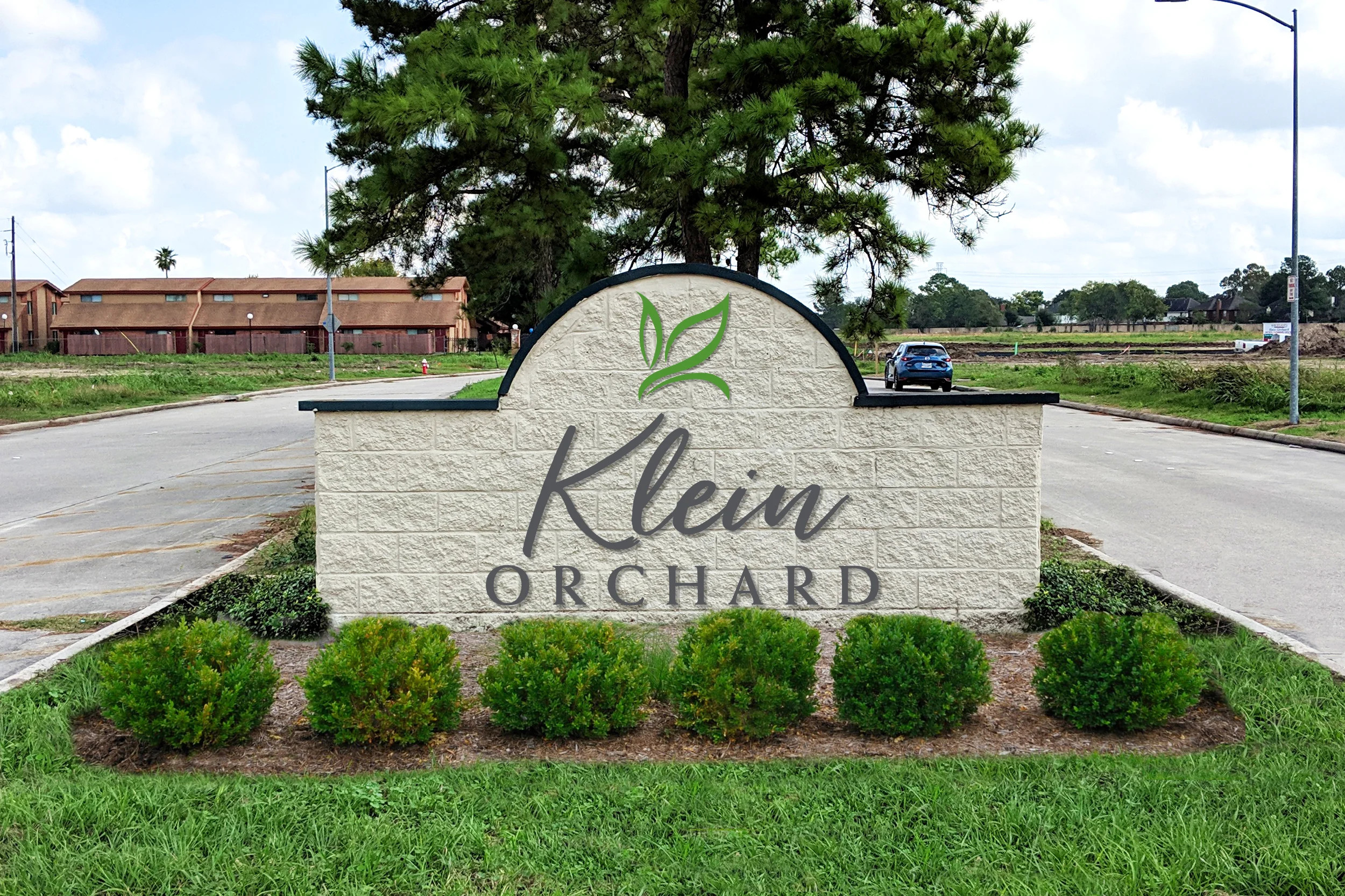 Stone Monument Sign