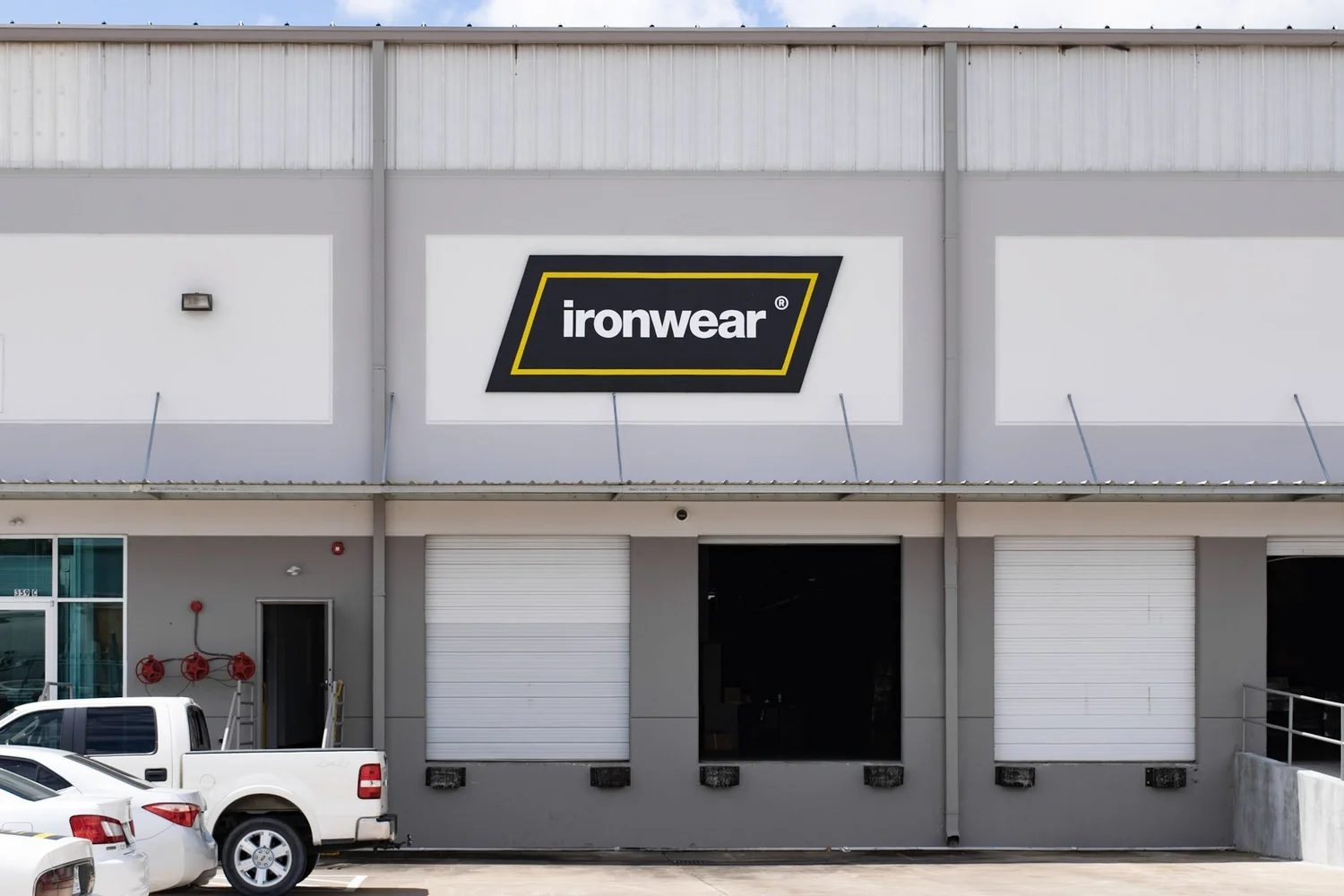 Backplated Wall Signs Houston