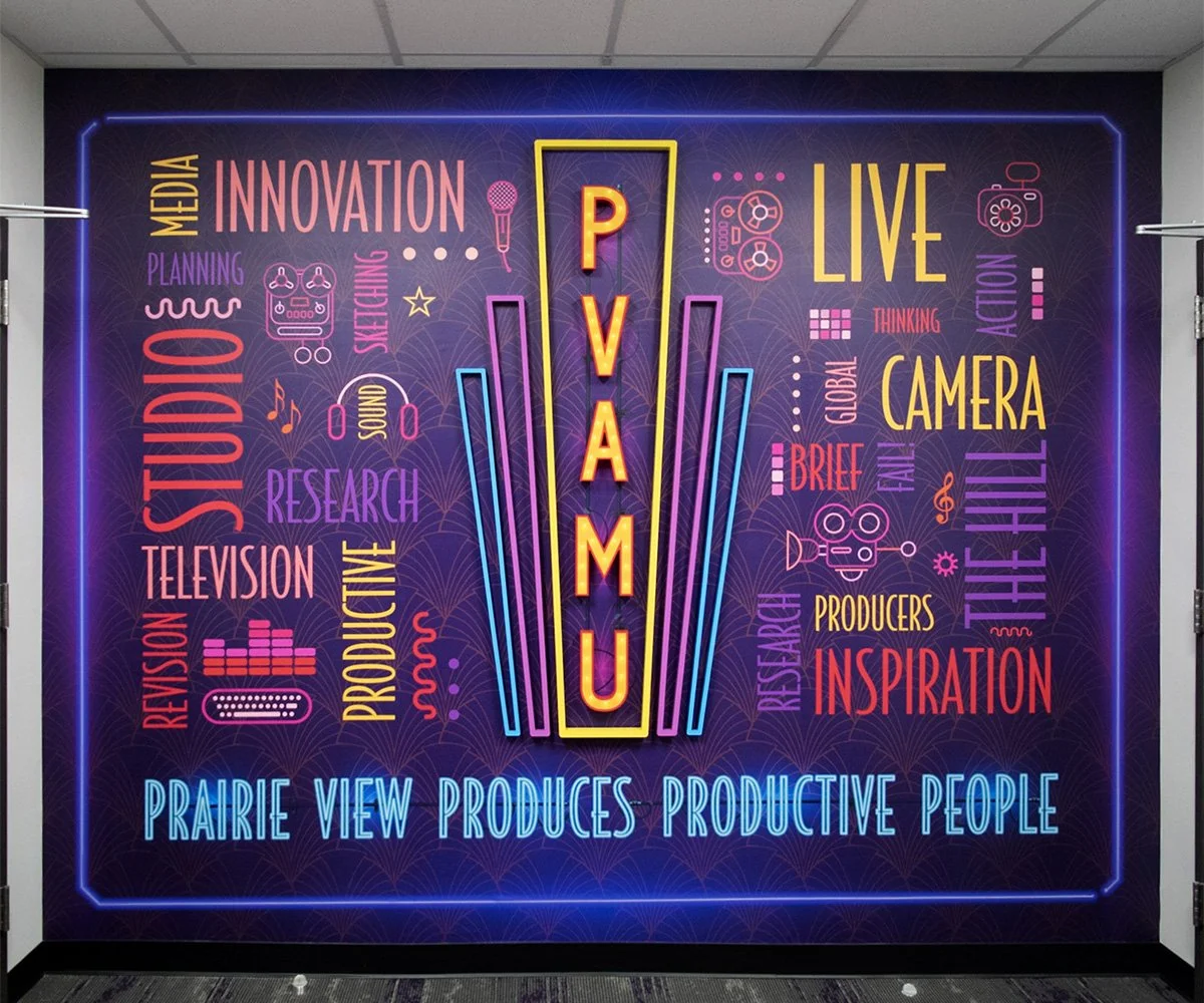 University Wall Covering