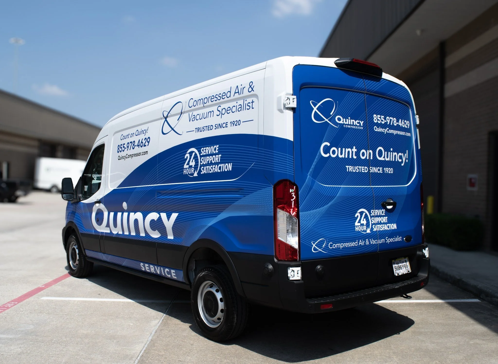 Custom Van Wraps & Vinyl Van Graphics | Houston TX