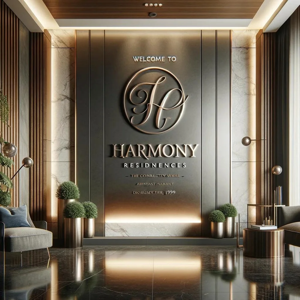 The Art of First Impressions: Apartment Complexes | Saifee Signs