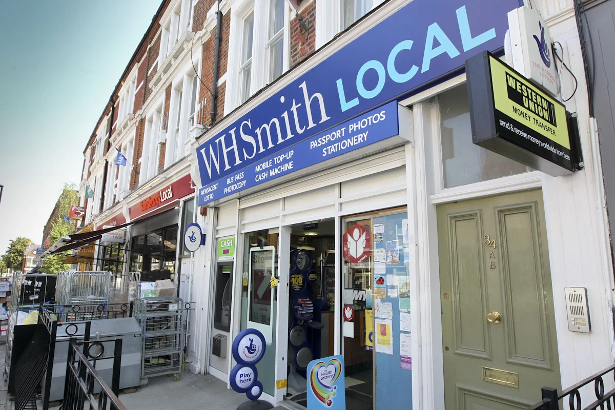 WHSmith Local Selects EPoS Solution from Reposs