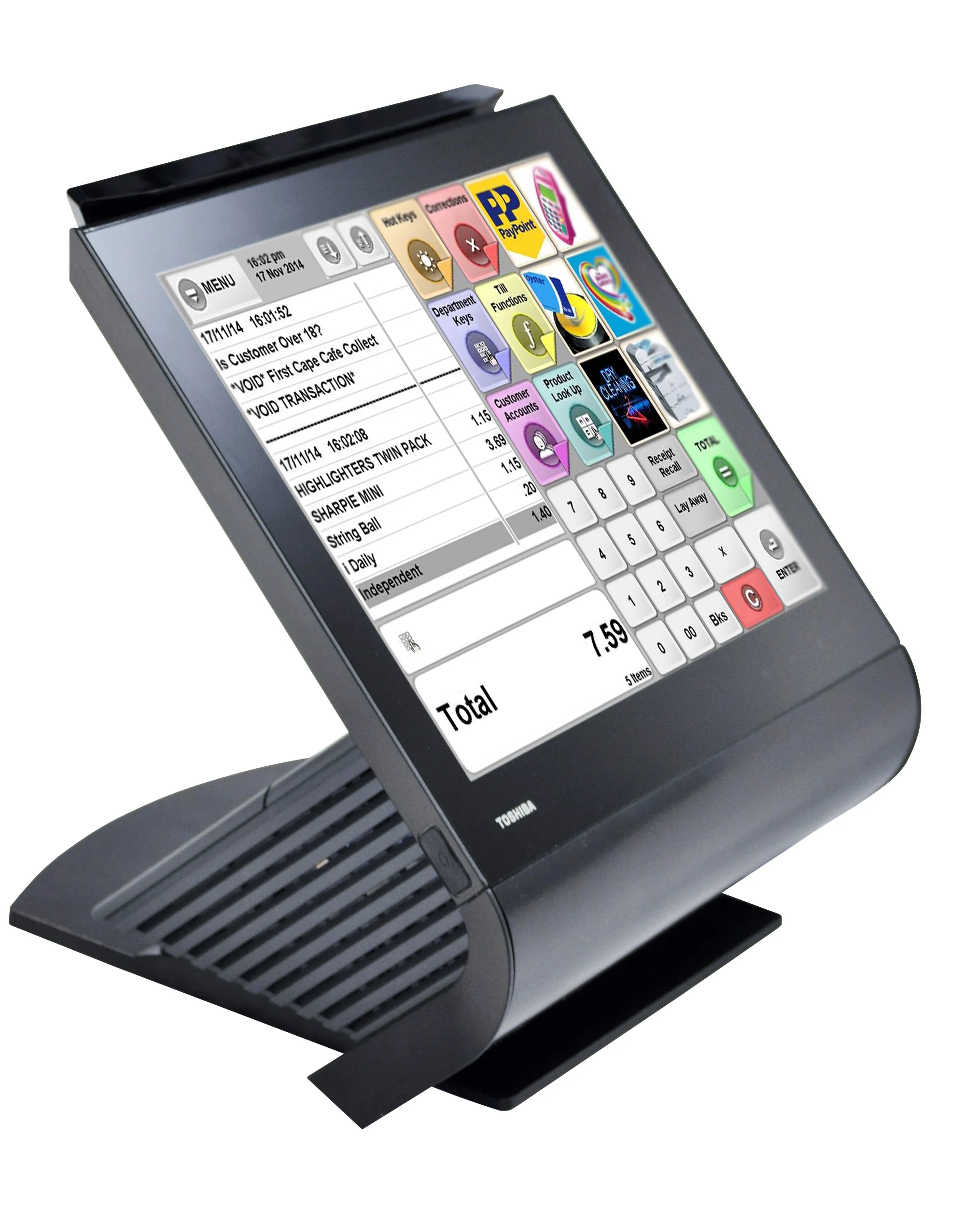 New Toshiba TCxWave A30 EPoS Till
