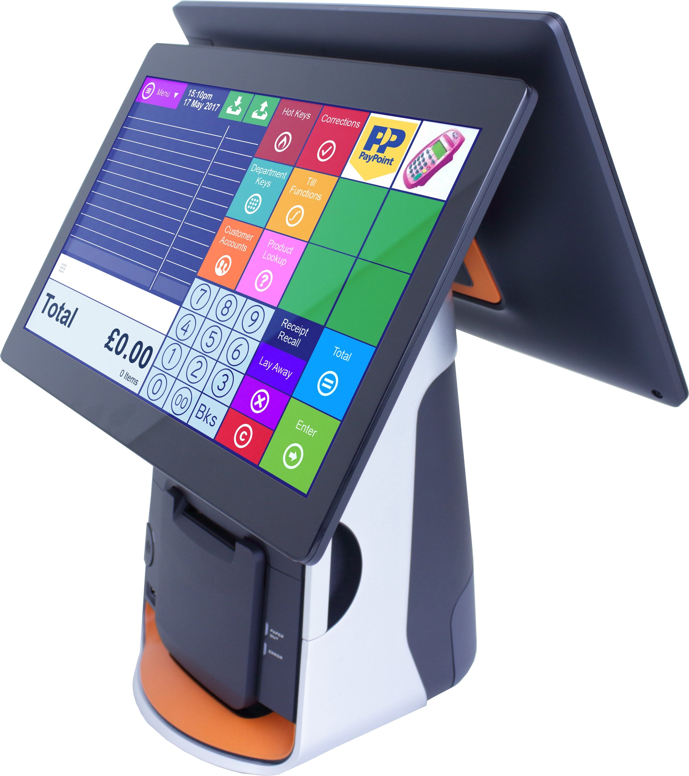 Software EPOS Pixels First Per Convenience Store - Sistema POS Al Dettaglio Senza Canone