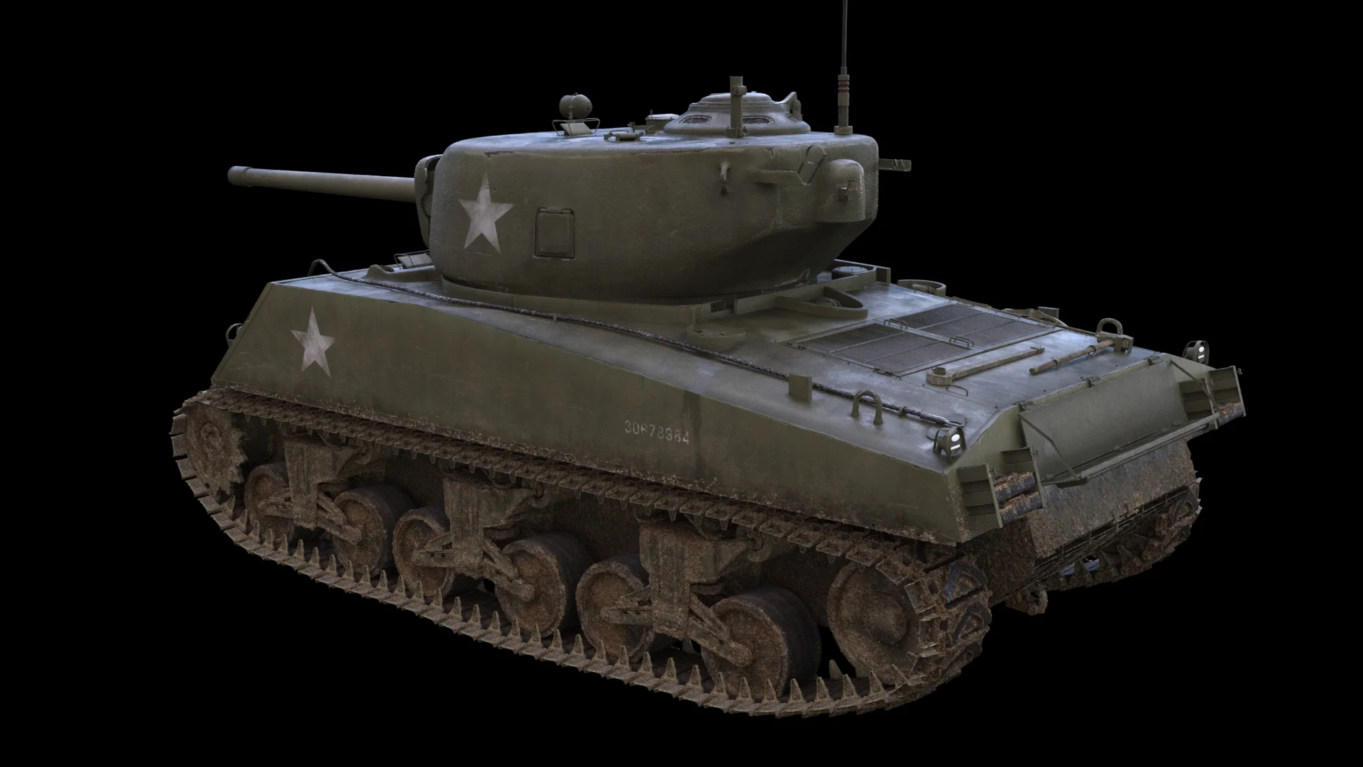 Rendered in Houdini showing off some of the procedural mud effects. Shader provided by Wiek Luijken