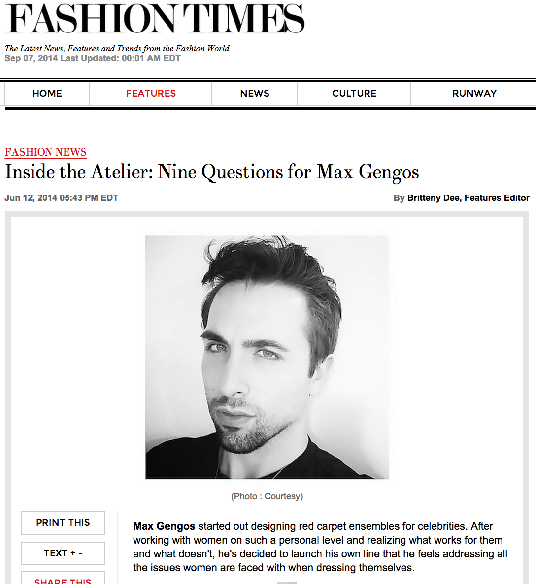 Fashion Times