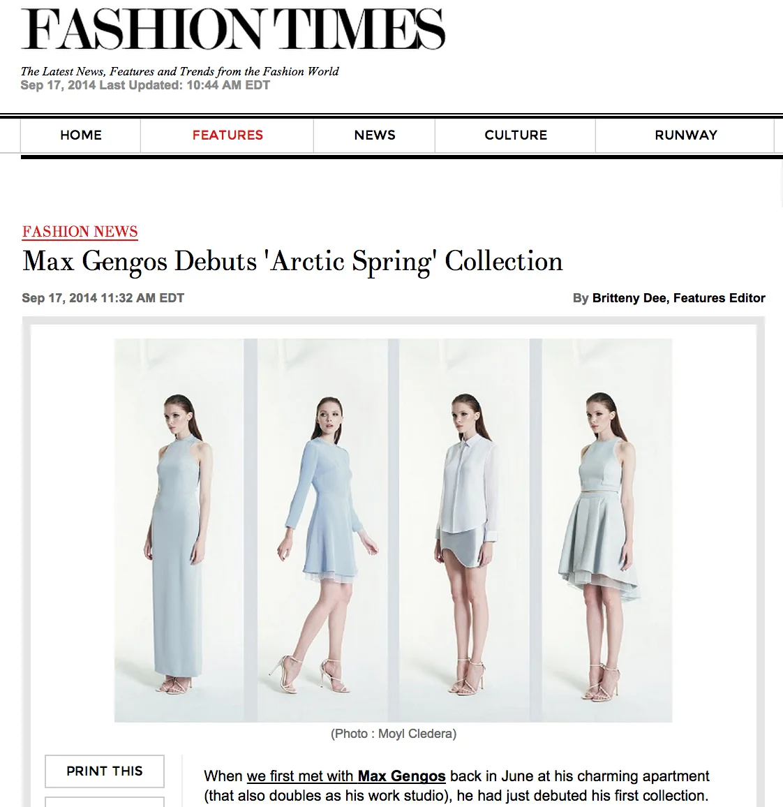 FASHION TIMES