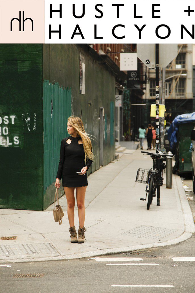 HUSTLE + HALCYON