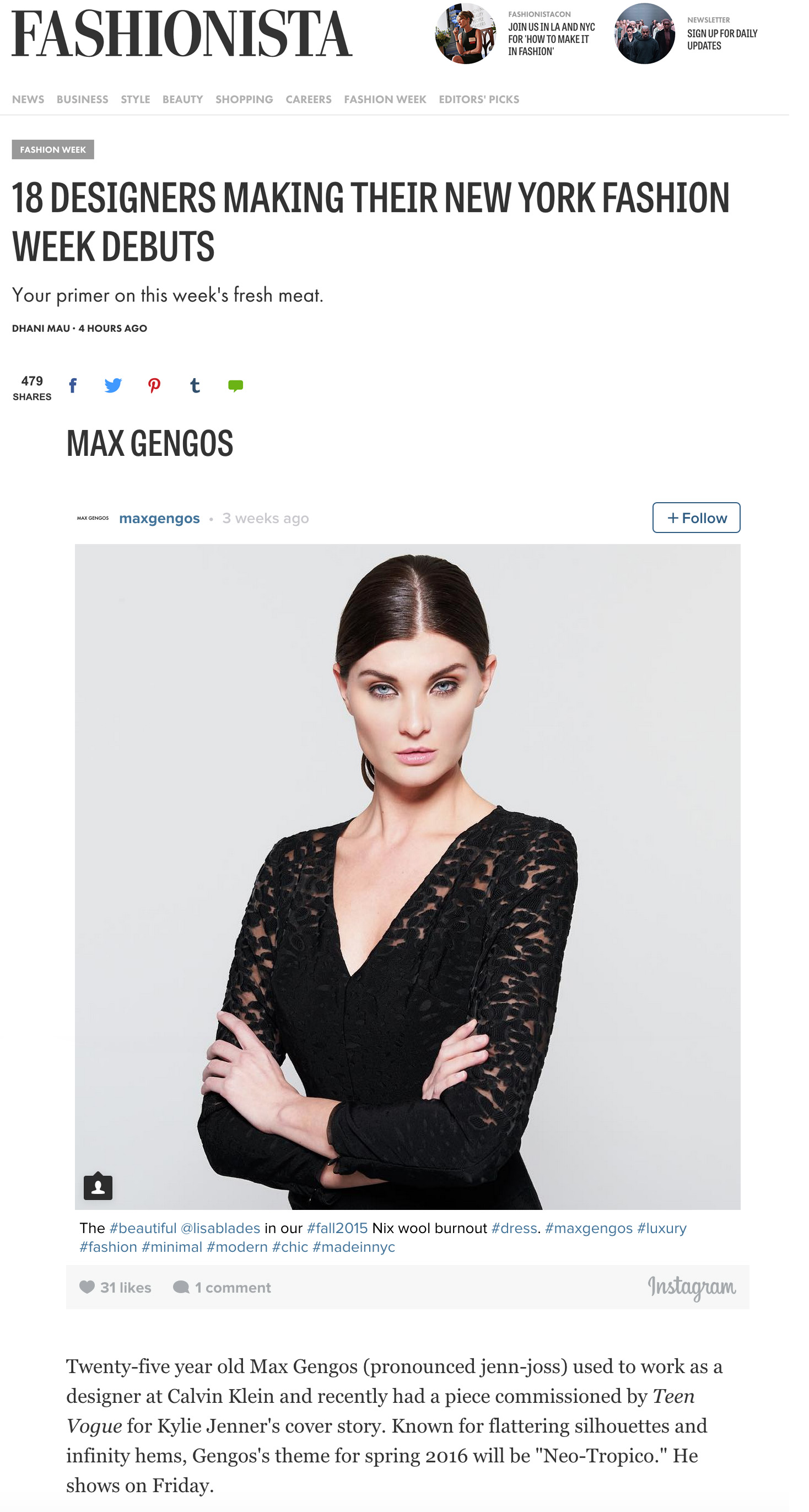 FASHIONISTA.COM