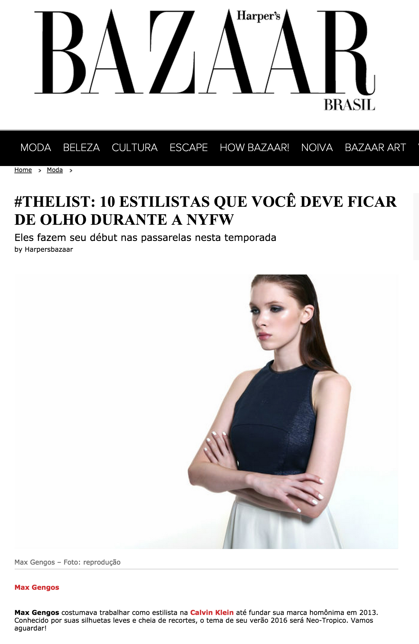HARPER'S BAZAAR BRASIL