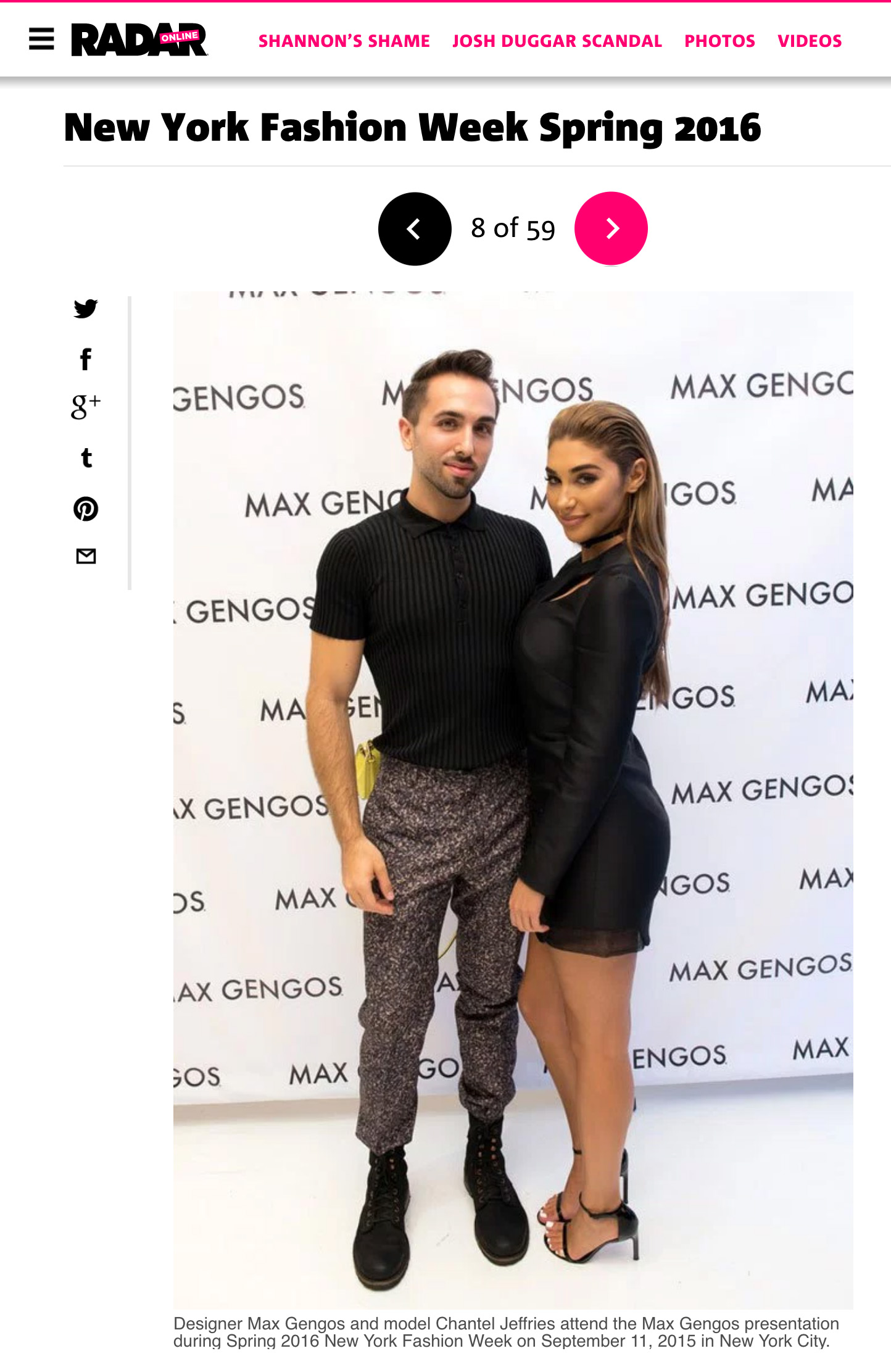 RADAR ONLINE