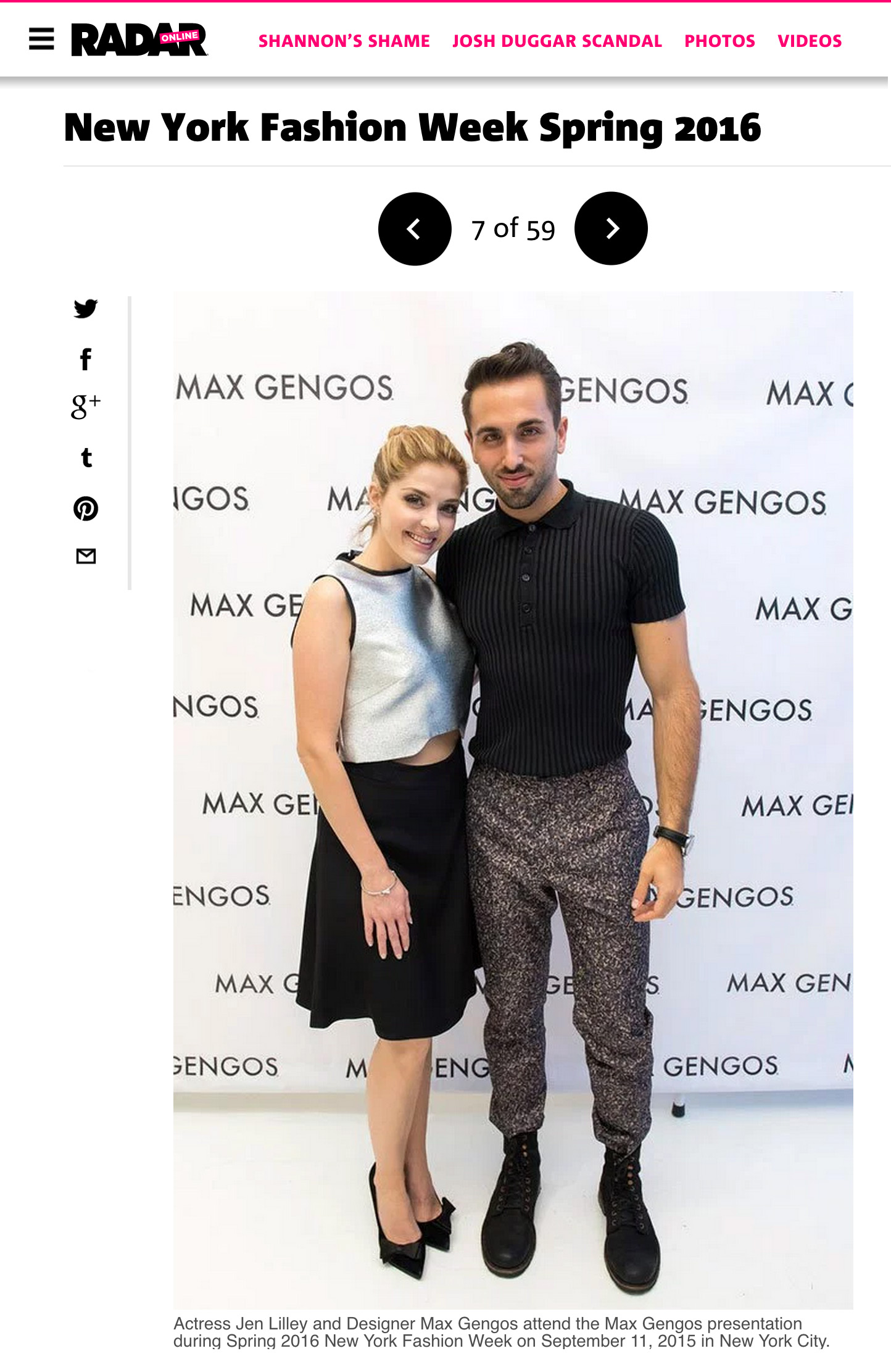 RADAR ONLINE
