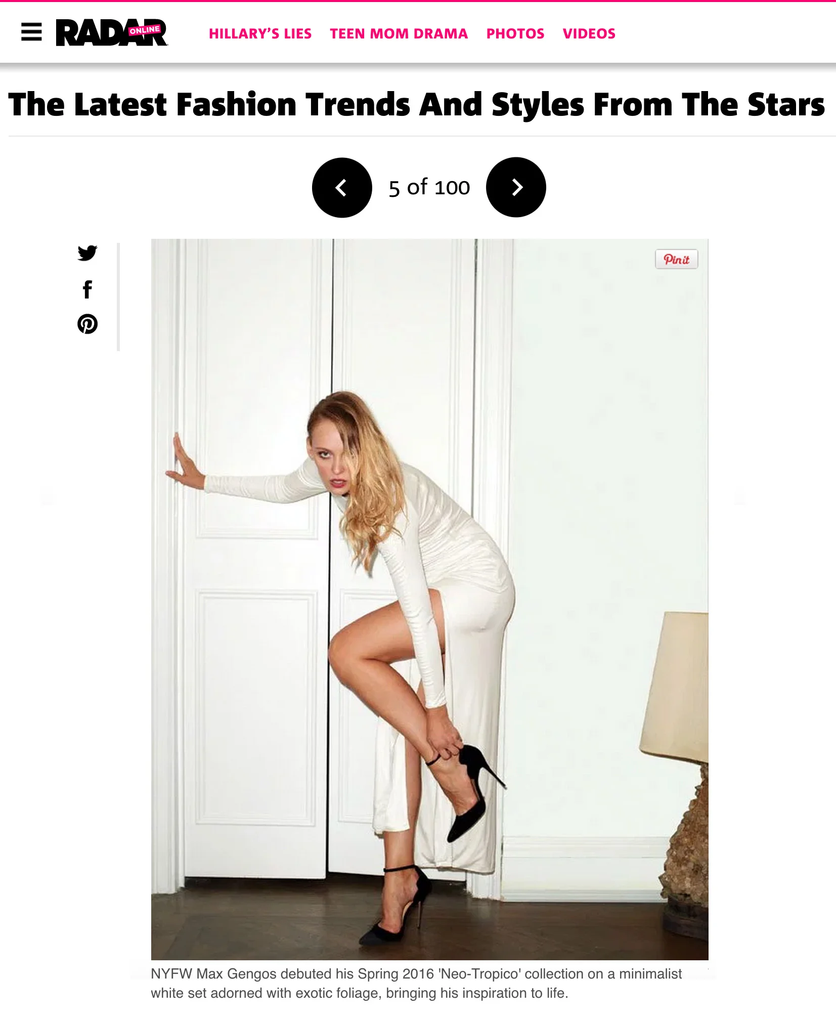 RADAR ONLINE