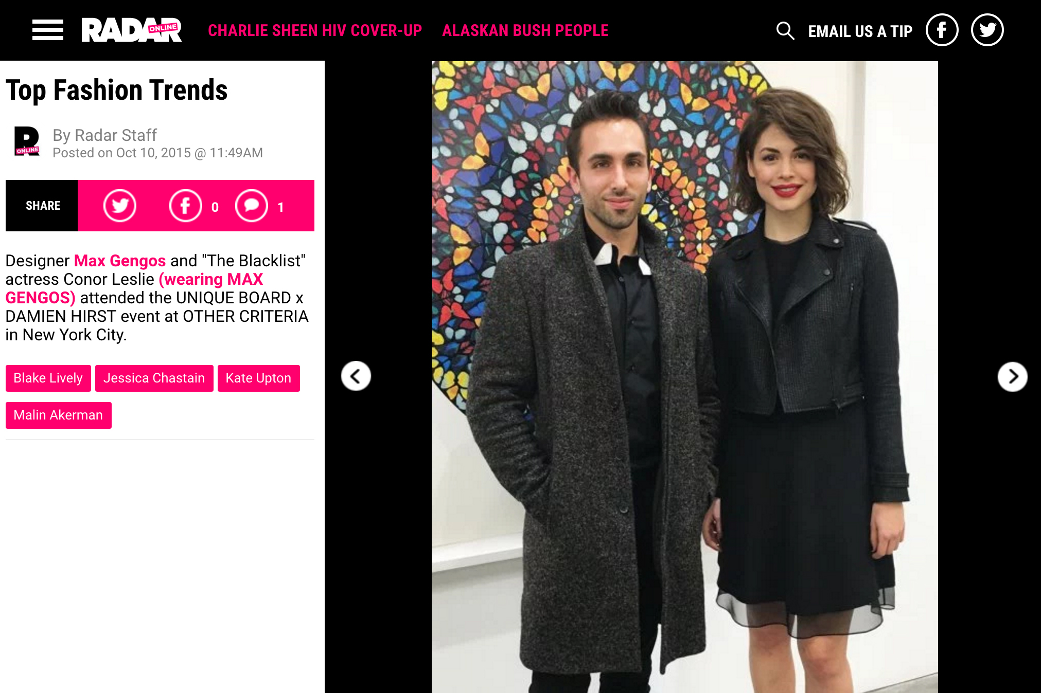 RADAR ONLINE