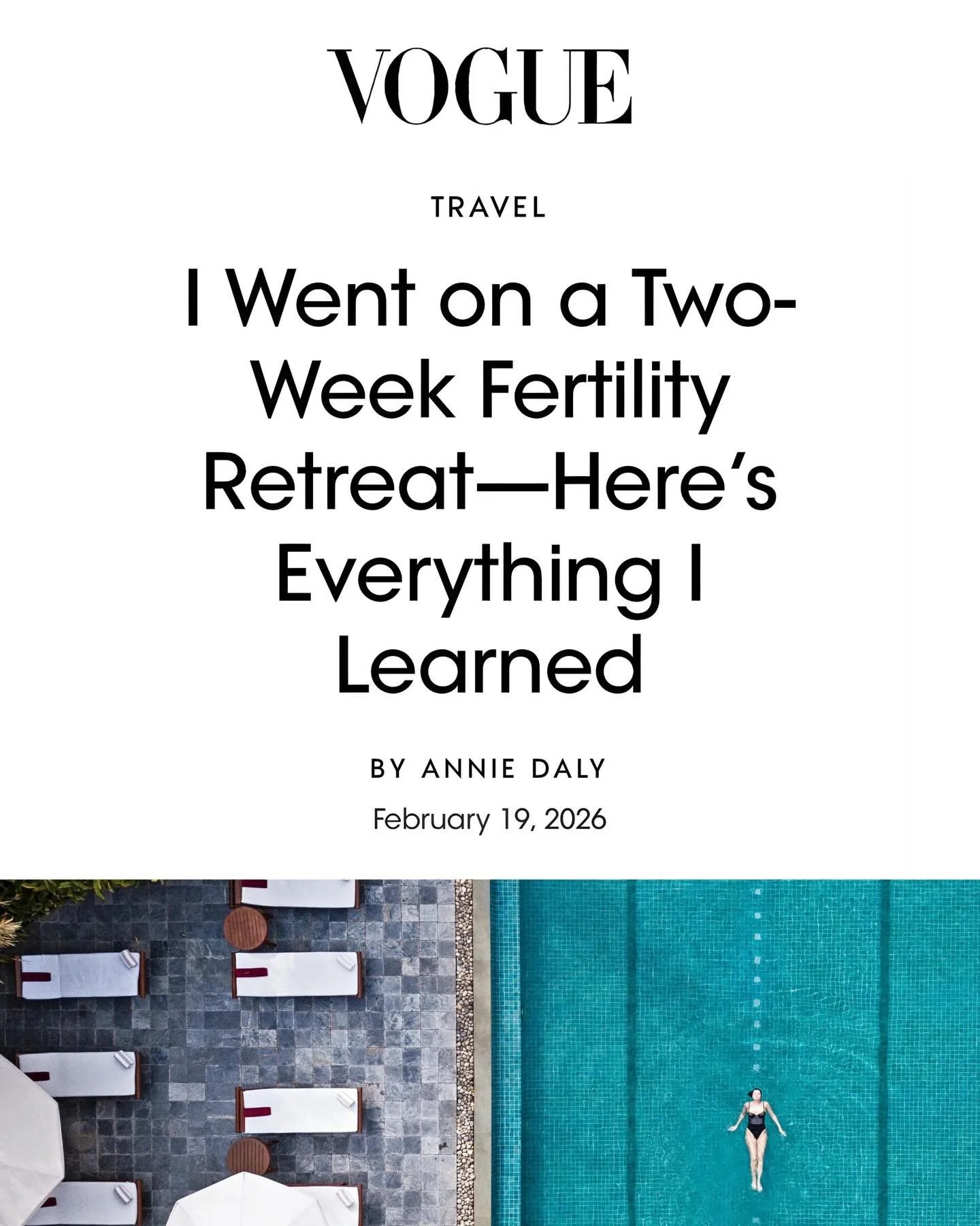 My latest travel + fertility dispatch, this time from the Himalayan foothills above Rishikesh back in November. Link in bio/stories! And thank you so much, @anandainthehimalayas @liamnhess @voguemagazine @katherinehan_pr 🙏