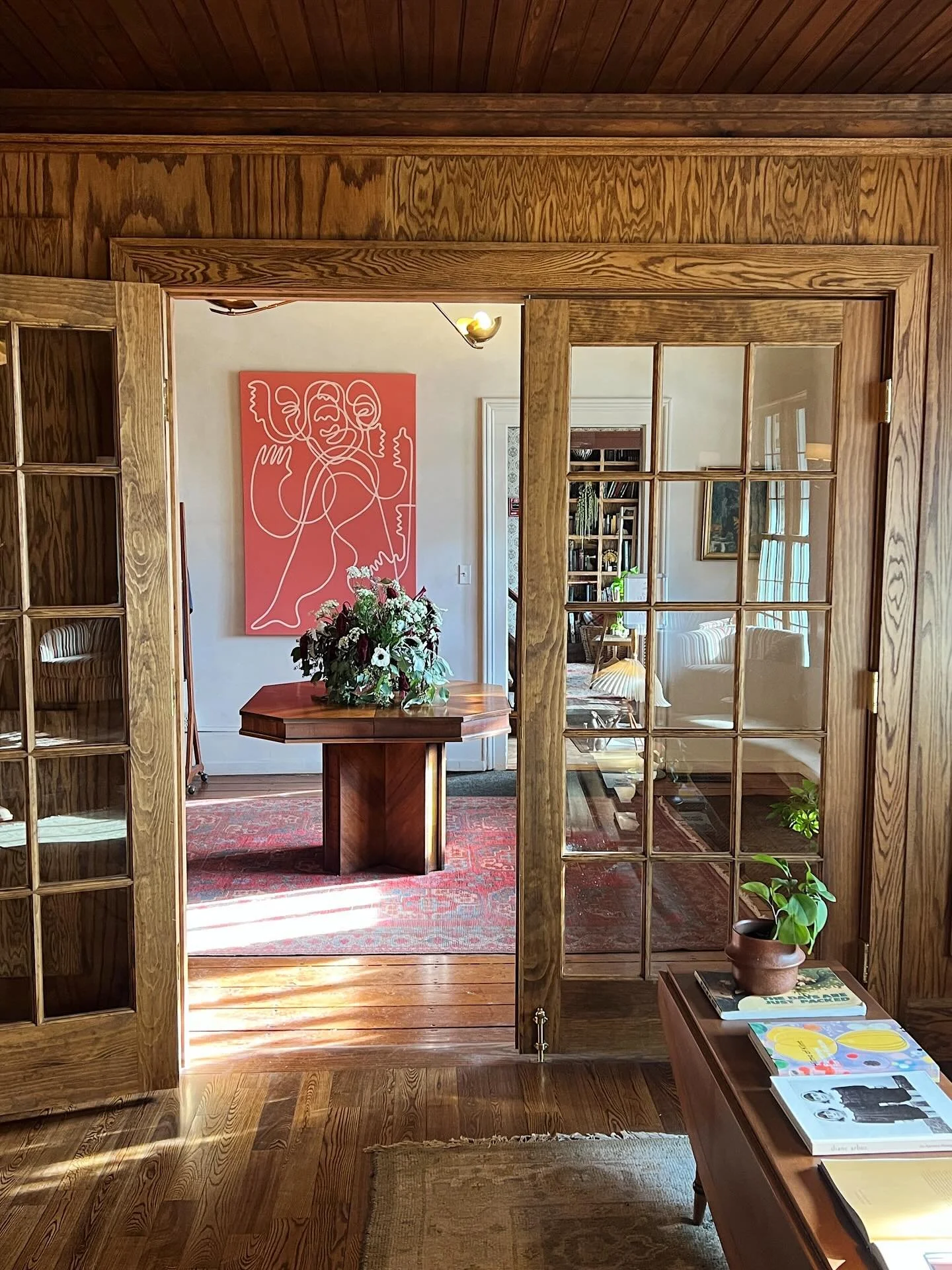 A gorgeous Catskills retreat at @staythehenson for @spreadthejelly&rsquo;s Jellymoon. Thank you so much, @itsamrit and @laurenlevinger ✨🙏🌞🌾