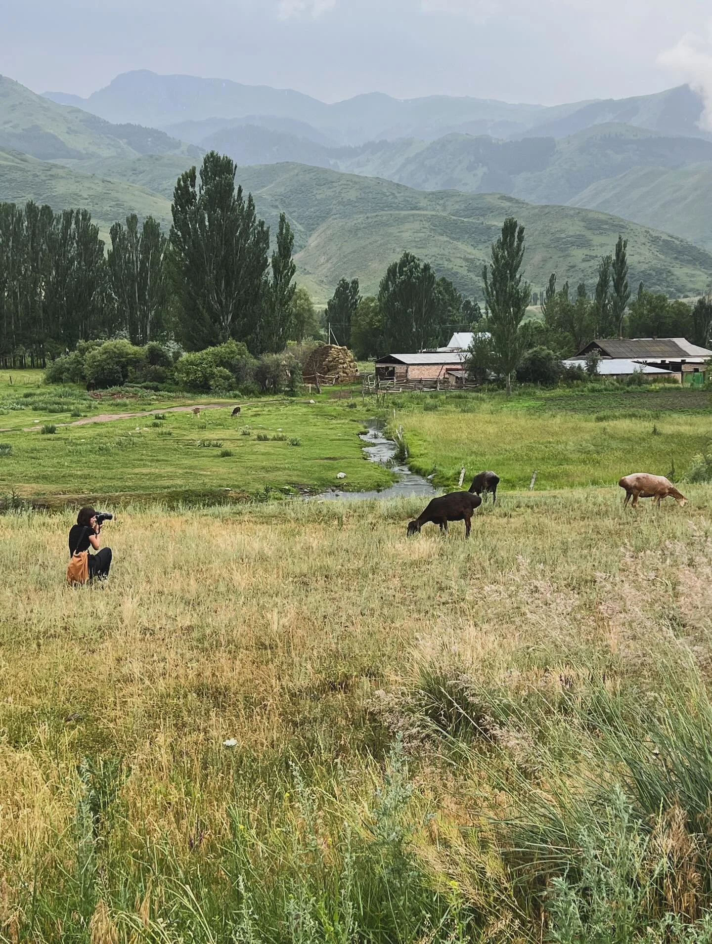 It&rsquo;s somehow been exactly nine months since Kyrgyzstan (?!?), and I&rsquo;m still so grateful for that trip (and story) of a lifetime&hellip;one of the very best. Taking it back with some of my favorite behind-the-scenes moments 🇰🇬🙏