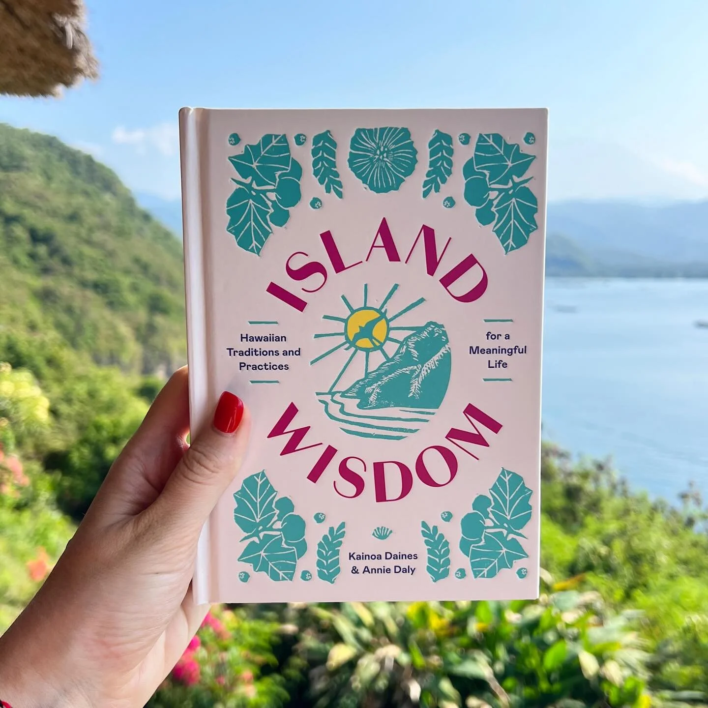 Some fun book news - @letkainoahappen and I found out this week that our book, Island Wisdom, is going into its fifth printing! We are both so proud of this new development, and happy that our book continues to find new readers as the years go by. 

