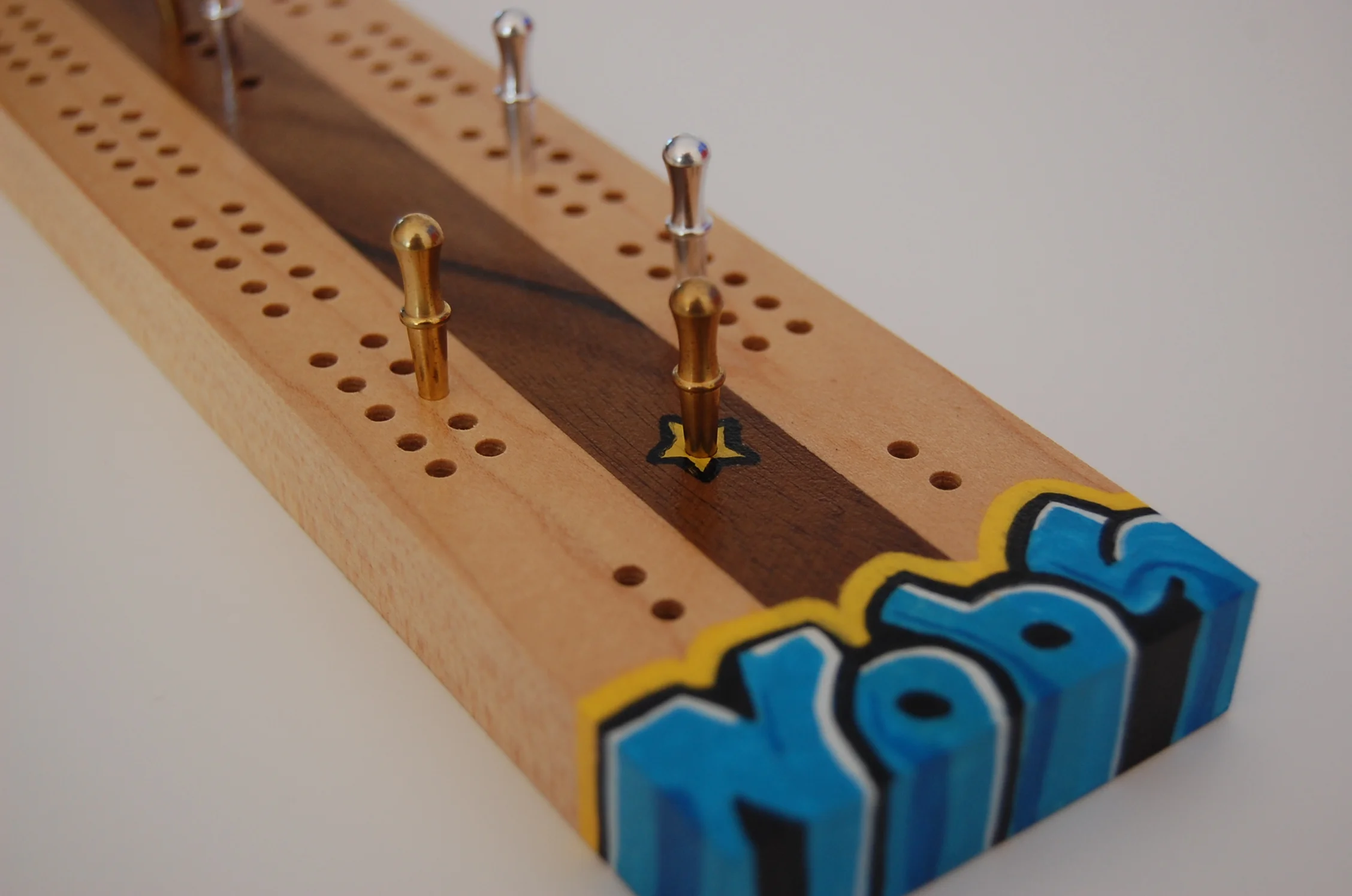 Custom Cribbage Boards