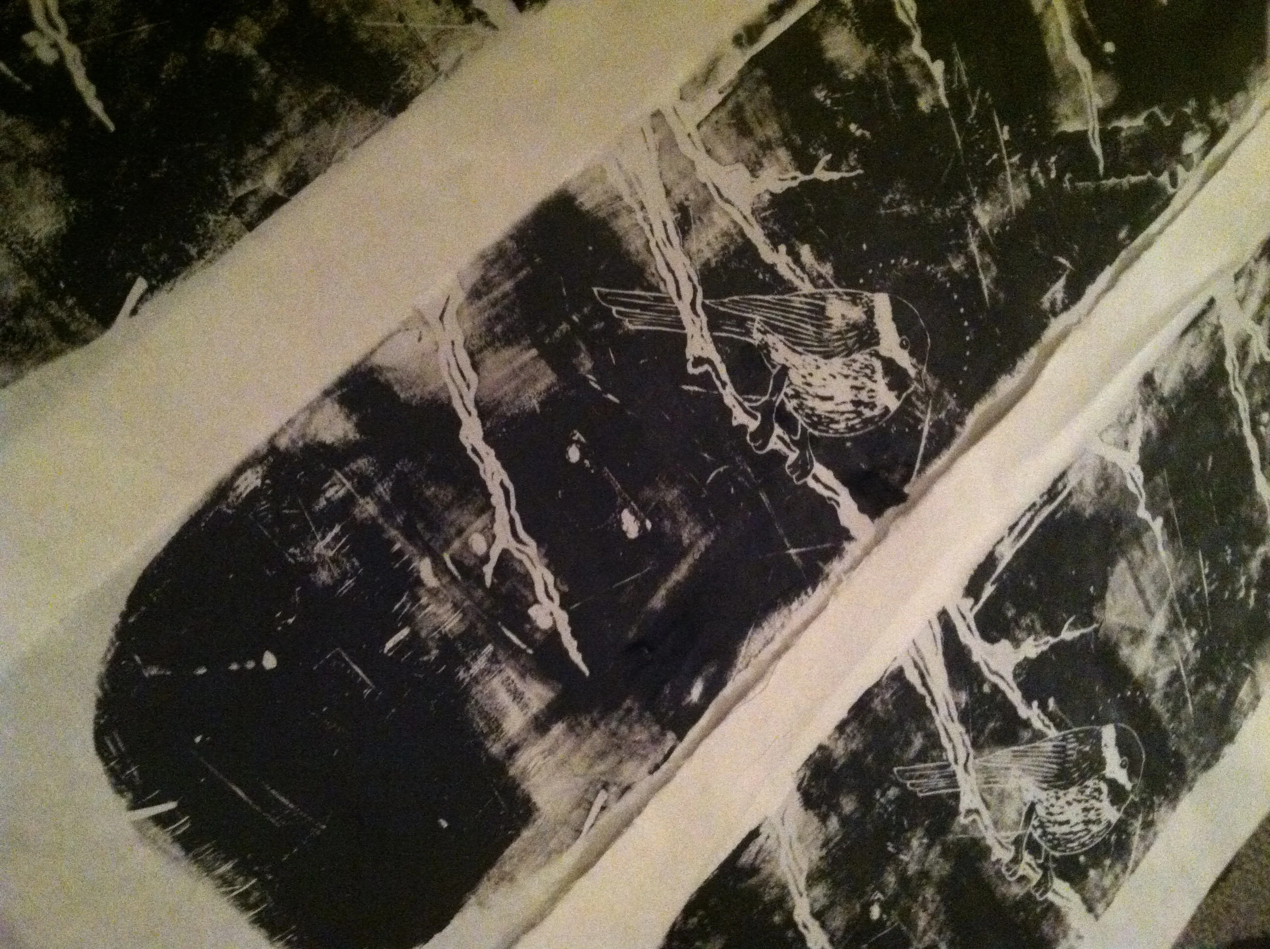 Kicker Project Wood Print