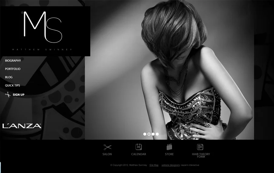  Created design and built front-end HTML/CSS 