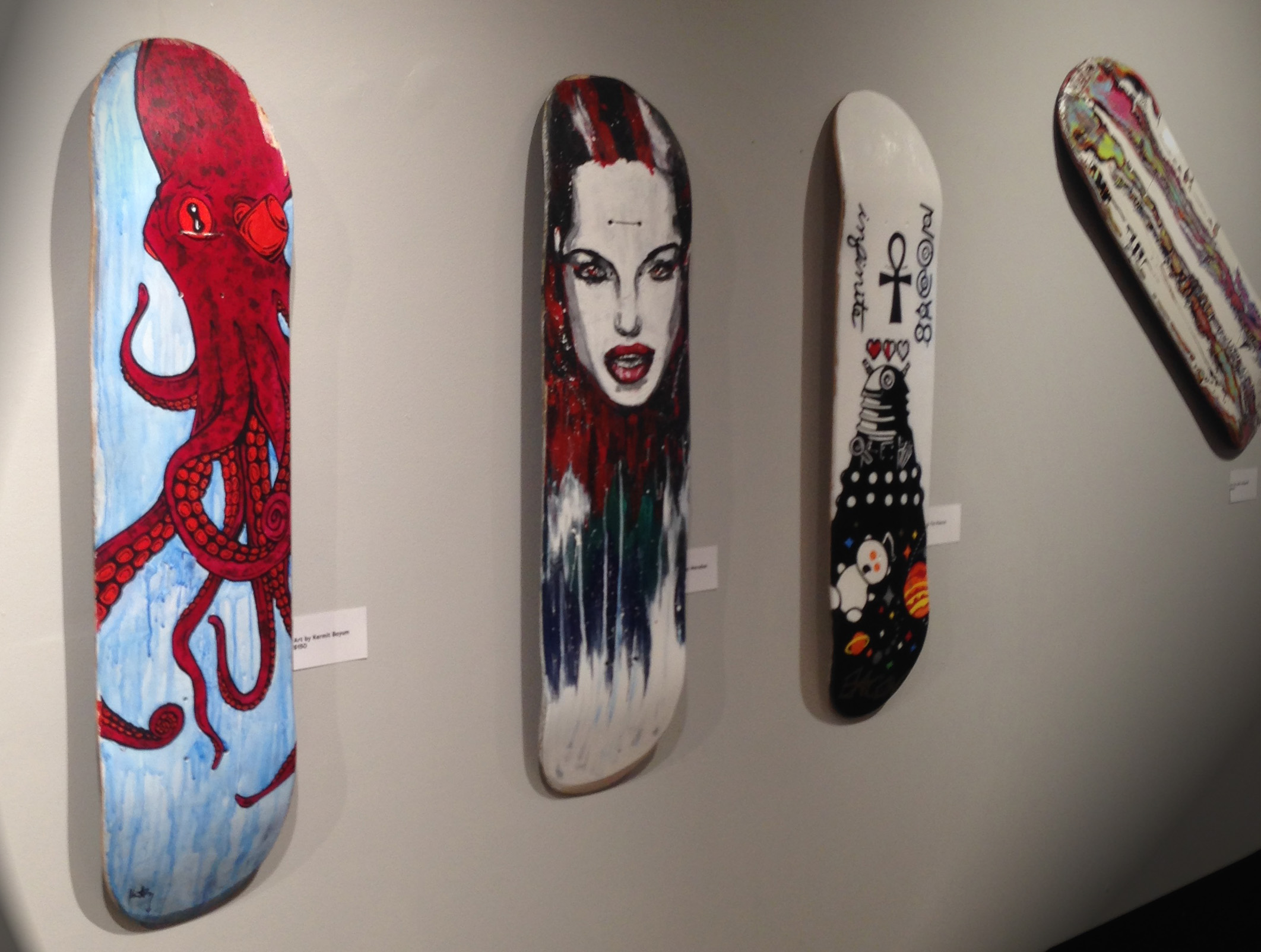 Kicker Project Art Show