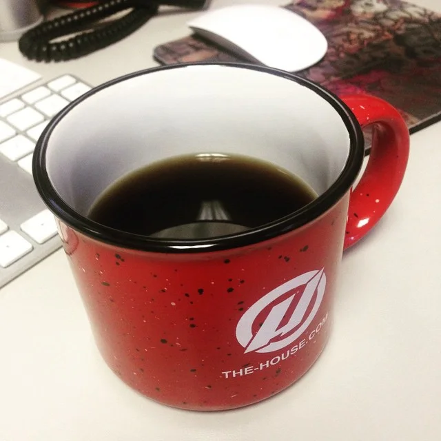 The-House Coffee Mugs