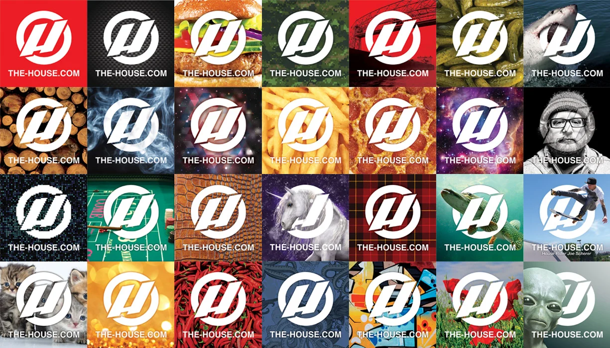 The-House.com Slap Stickers