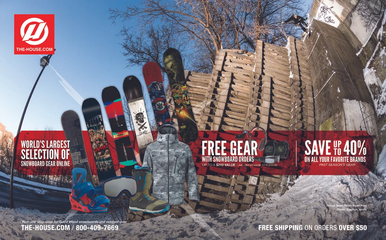 Print Ads For The-House.com