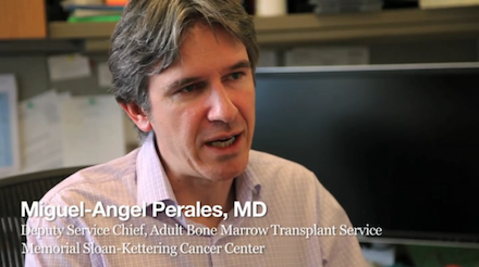 IL-7 Promotes T cell Recovery following Allogeneic Stem Cell Transplantation Client: Memorial Sloan Kettering Cancer Center Role: Producer, videographer and editor Description: Medical oncologists Marcel van den Brink and Miguel-Angel Peralses describe results of a phase I trial of IL-7 in stem cell transplantation.