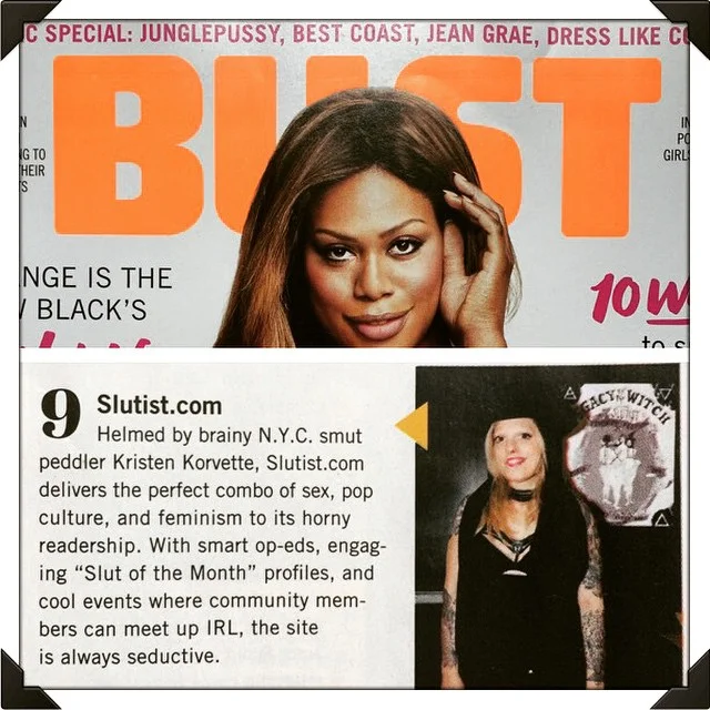 Bust Magazine June 2015